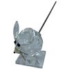 Image 2 : Crystal Mouse & Swarovski Crystal Porcupine - Porcupine is 3" diameter