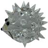Image 3 : Crystal Mouse & Swarovski Crystal Porcupine - Porcupine is 3" diameter