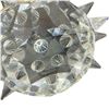 Image 4 : Crystal Mouse & Swarovski Crystal Porcupine - Porcupine is 3" diameter