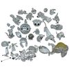 Image 1 : Tumbler Full of Assorted Swarovski & Other Crystal Bits and Pieces - For repair