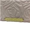 Image 5 : Betsy Johnson Pink Quilted Rose Patterned Satchel with Large Bow - Complete with Shoulder Chain