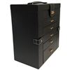 Image 2 : Portable Jewelry Chest - Like New - 7" x 12" x 13" tall