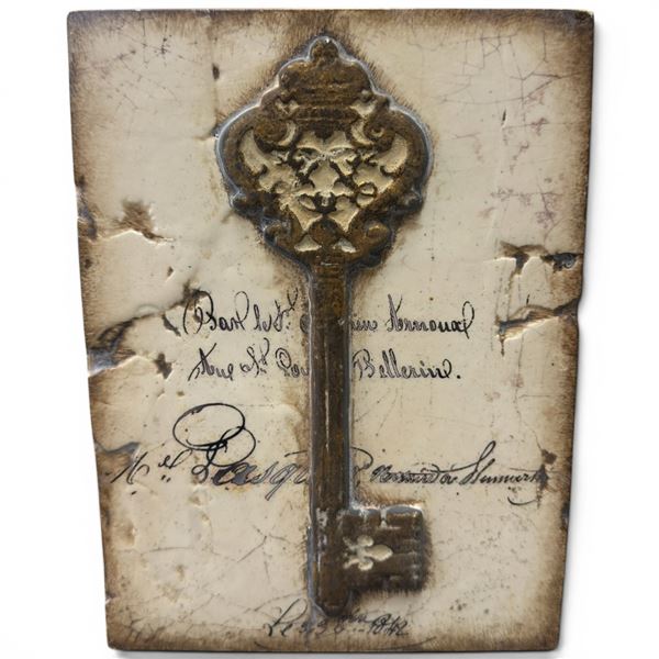 Sid Dickens Memory Block T-336*They Key - (1.5" x 6" x 8" tall)