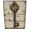 Image 1 : Sid Dickens Memory Block T-336*They Key - (1.5" x 6" x 8" tall)