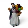 Image 1 : Royal Doulton "Biddy Pennyfarthing" Bone China Figurine (HN 1843) - Originally designed by Leslie Ha