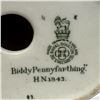 Image 3 : Royal Doulton "Biddy Pennyfarthing" Bone China Figurine (HN 1843) - Originally designed by Leslie Ha