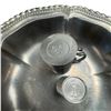 Image 3 : Group of Danish, German and North American Pewter (Napkin Rings, Shot Glasses, Trays and more)
