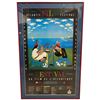 Image 2 : 10th-Anniversary Poster for the Atlantic International Film Festival (Frame dimensions: 36" x 18")