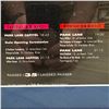 Image 3 : 10th-Anniversary Poster for the Atlantic International Film Festival (Frame dimensions: 36" x 18")