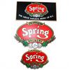 Image 1 : 3 Assorted Okanagan Springs Advertising Signs (Largest is 36" X 18 ") - Car