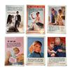 Image 1 : Six 1960s "Customer Satisfaction" Work-Place Posters by Judson-Roberts USA