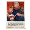 Image 7 : Six 1960s "Customer Satisfaction" Work-Place Posters by Judson-Roberts USA