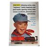 Image 2 : Six 1960s "Customer Satisfaction" Work-Place Posters by Judson-Roberts USA