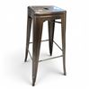 Image 1 : 30" Tall Metal Stool
