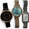 Image 1 : 3 Oliva Burton Ladies Wrist Watches - Largest Face is 30mm -Like New
