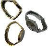 Image 8 : 3 Michael Kors Wrist Watches - Largest Face is 39m - Like New