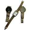 Image 3 : 6 Anne Klein Gold-Tone Wrist Watches - Like New  - Largest Face is 34mm