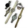 Image 1 : 6 Anne Klein Fashion Watches - Gently Worn  - Largest Face is 34mm