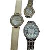 Image 2 : 6 Anne Klein Fashion Watches - Gently Worn  - Largest Face is 34mm