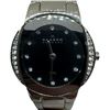 Image 3 : 3 Skagen Ladies Wrist Watches - 2 Have Leather Bands - Gently Worn - Largest face is 32mm