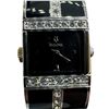 Image 3 : 2 Caravelle & 1 Black Lacquered Bulova Wrist Watch - Largest Face is 38mm - Like New