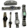 Image 1 : 4 DKNY, 1 Gruen & 1 Rideau  Ladies Wrist Watch - Widest Face is 20 mm - Like New