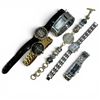 Image 1 : 6 Assorted Ladies Watches (Armitron, Fossil, Orlean, and more) - Very Gently Worn