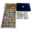 Image 6 : 100 Pairs of Quality Fashion Earrings Pierced Ears * 2 Jewel Boxes & 2 Trays - Excellent Condition -