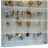 Image 6 : 100 Pairs of Quality Fashion Earrings Pierced Ears * 5 Containers - Excellent Condition - Approximat