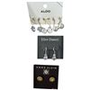 Image 4 : 100 Pairs of Quality Fashion Earrings Pierced Ears * 1 Tray & 2 Containers - Excellent Condition - A