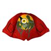 Image 3 : Original Paul Johnny Wearable Art Vest - Hand Stitched Flannel with COA- First Nations Design (16" a