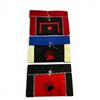 Image 1 : 3 Original Paul Johnny Button Blanket Pouches -  Hand Stitched Flannel (19" x 27"each - includes COA