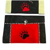Image 2 : 3 Original Paul Johnny Button Blanket Pouches -  Hand Stitched Flannel (19" x 27"each - includes COA