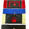 Image 3 : 3 Original Paul Johnny Button Blanket Pouches -  Hand Stitched Flannel (19" x 27"each - includes COA