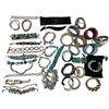 Image 1 : 30 Good Quality Bracelets - Majority are Like-New - Variety of Materials -1 Tray and 1 Sorting Conta