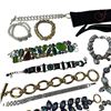 Image 4 : 30 Good Quality Bracelets - Majority are Like-New - Variety of Materials -1 Tray and 1 Sorting Conta