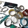 Image 5 : 30 Good Quality Bracelets - Majority are Like-New - Variety of Materials -1 Tray and 1 Sorting Conta