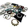 Image 6 : 30 Good Quality Bracelets - Majority are Like-New - Variety of Materials -1 Tray and 1 Sorting Conta