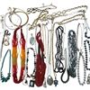 Image 3 : 30 Good Quality Necklaces & Pendants - Majority are Like-New - Variety of Materials -1 Tray and 1 So