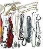 Image 4 : 30 Good Quality Necklaces & Pendants - Majority are Like-New - Variety of Materials -1 Tray and 1 So