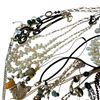 Image 3 : 35 Good Quality Necklaces  - Majority are Like-New - Variety of Materials -2 Sorting Container - App