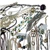 Image 4 : 35 Good Quality Necklaces  - Majority are Like-New - Variety of Materials -2 Sorting Container - App