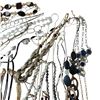 Image 5 : 35 Good Quality Necklaces  - Majority are Like-New - Variety of Materials -2 Sorting Container - App