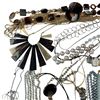 Image 7 : 35 Good Quality Necklaces  - Majority are Like-New - Variety of Materials -2 Sorting Container - App