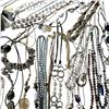 Image 8 : 35 Good Quality Necklaces  - Majority are Like-New - Variety of Materials -2 Sorting Container - App