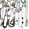 Image 4 : 35 Good Quality Necklaces  - Majority are Like-New - Variety of Materials -2 Sorting Container - App