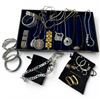 Image 1 : 20 Pieces of Quality Fashion Jewelry with "Brighton" or "Jenny Bird" Logo - Like New