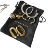 Image 4 : 20 Pieces of Quality Fashion Jewelry with "Brighton" or "Jenny Bird" Logo - Like New