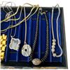 Image 5 : 20 Pieces of Quality Fashion Jewelry with "Brighton" or "Jenny Bird" Logo - Like New