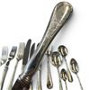 Image 3 : 176 Piece Set of Birks Regency "Queen Mary" Silverplated Flatware (13 Piece Place Settings for 12 Pe